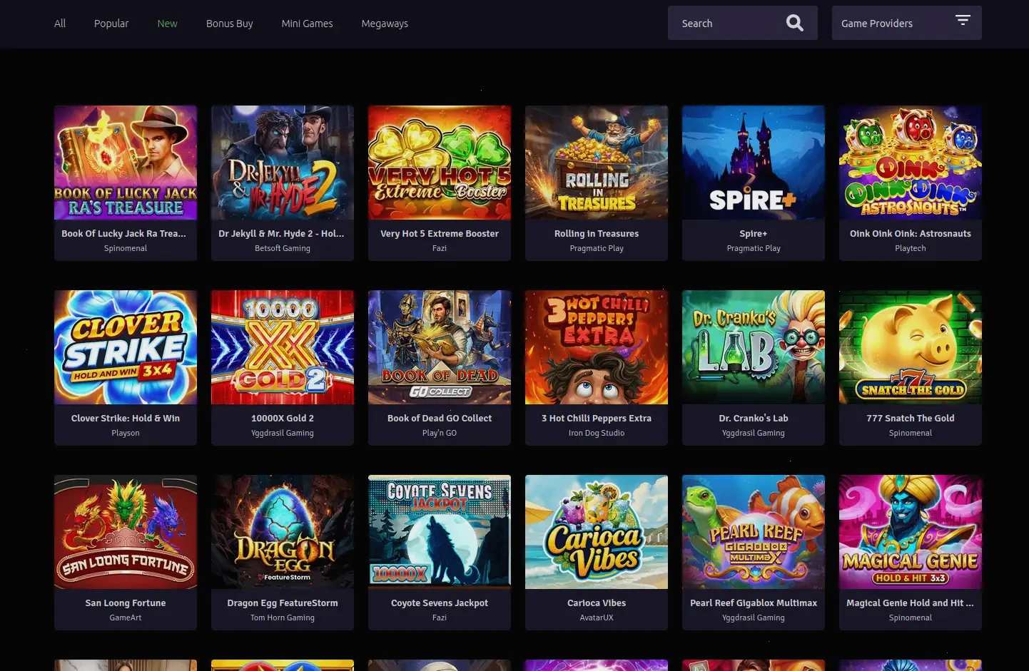 Ricardos Casino Login-Bereich auf dem Smartphone