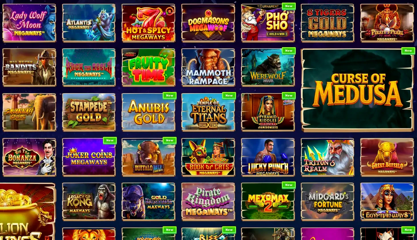 Ricardos Casino Mobile App Oberfläche auf Smartphone